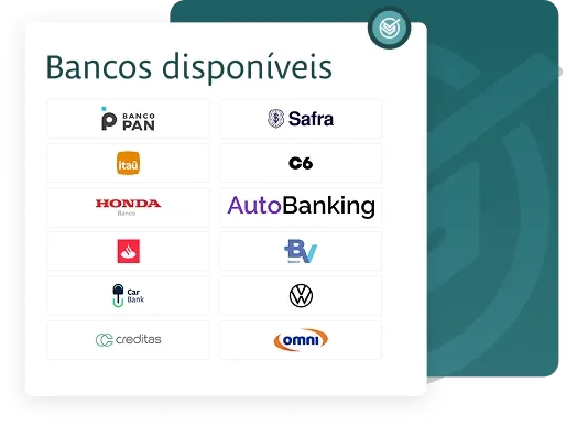 Bancos disponíveis no Simples Aprova