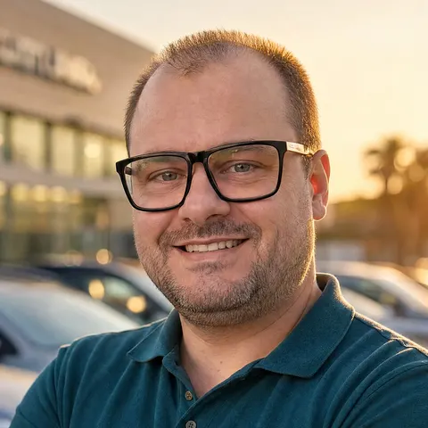 Fernando Cancelier, diretor comercial da Simples Veículo