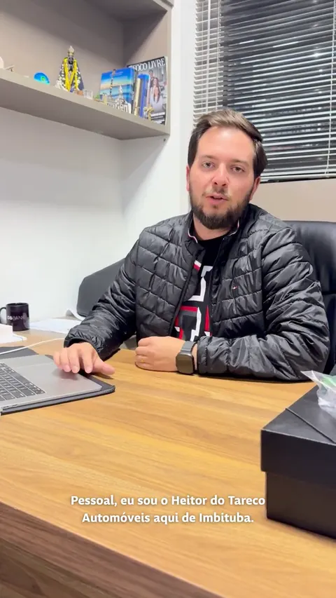 Depoimento em vídeo de Heitor Cardoso, da Tareco Automóveis