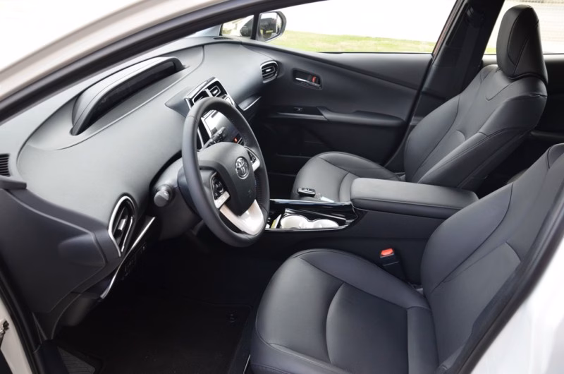 Painel do carro fotografado para o anúncio